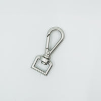 Heavy Duty Carabiner - mate silver