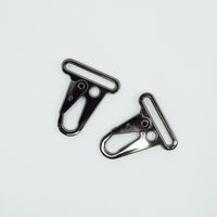 Phonestrap Carabiner - Set of 2 - heavy duty - gun metal