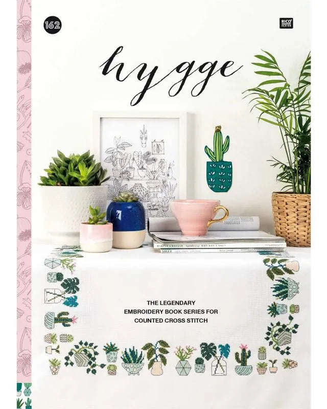 Embroidery pattern book 'Hygge' by Rico Design