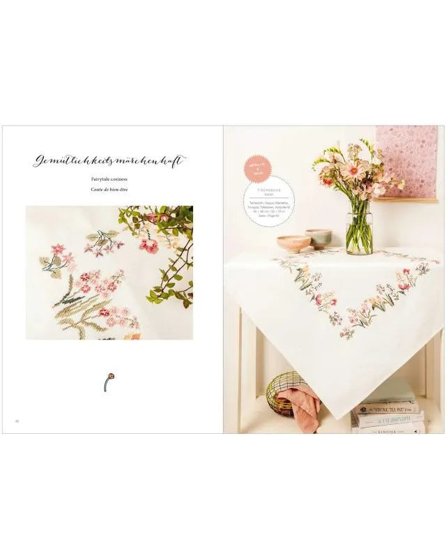 Embroidery pattern book 'Hygge' by Rico Design