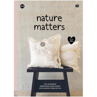 Embroidery pattern book 'Nature Maters' by Rico Design