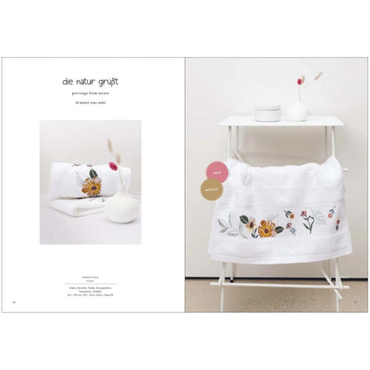 Embroidery pattern book 'Nature Maters' by Rico Design