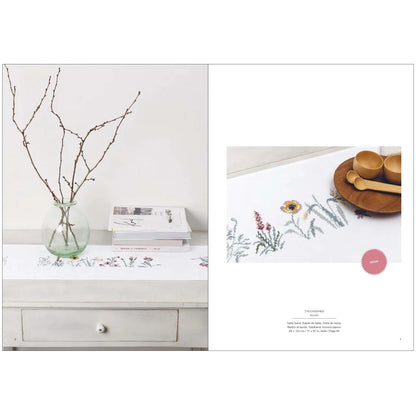 Embroidery pattern book 'Nature Maters' by Rico Design