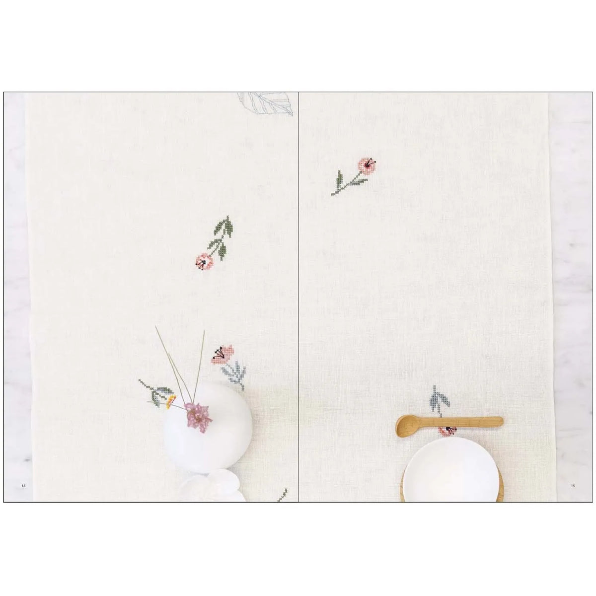 Embroidery pattern book 'Nature Maters' by Rico Design