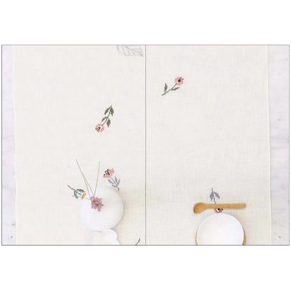 Embroidery pattern book 'Nature Maters' by Rico Design