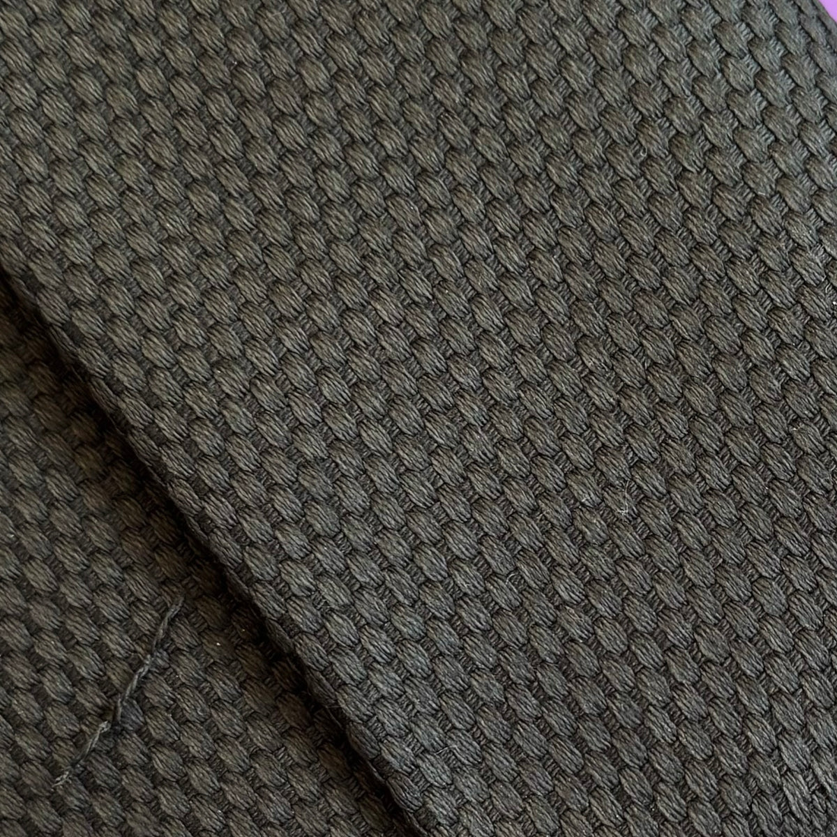 Zweigart Domino embroidery fabric folded detail