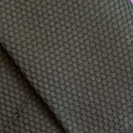Zweigart Domino embroidery fabric folded detail