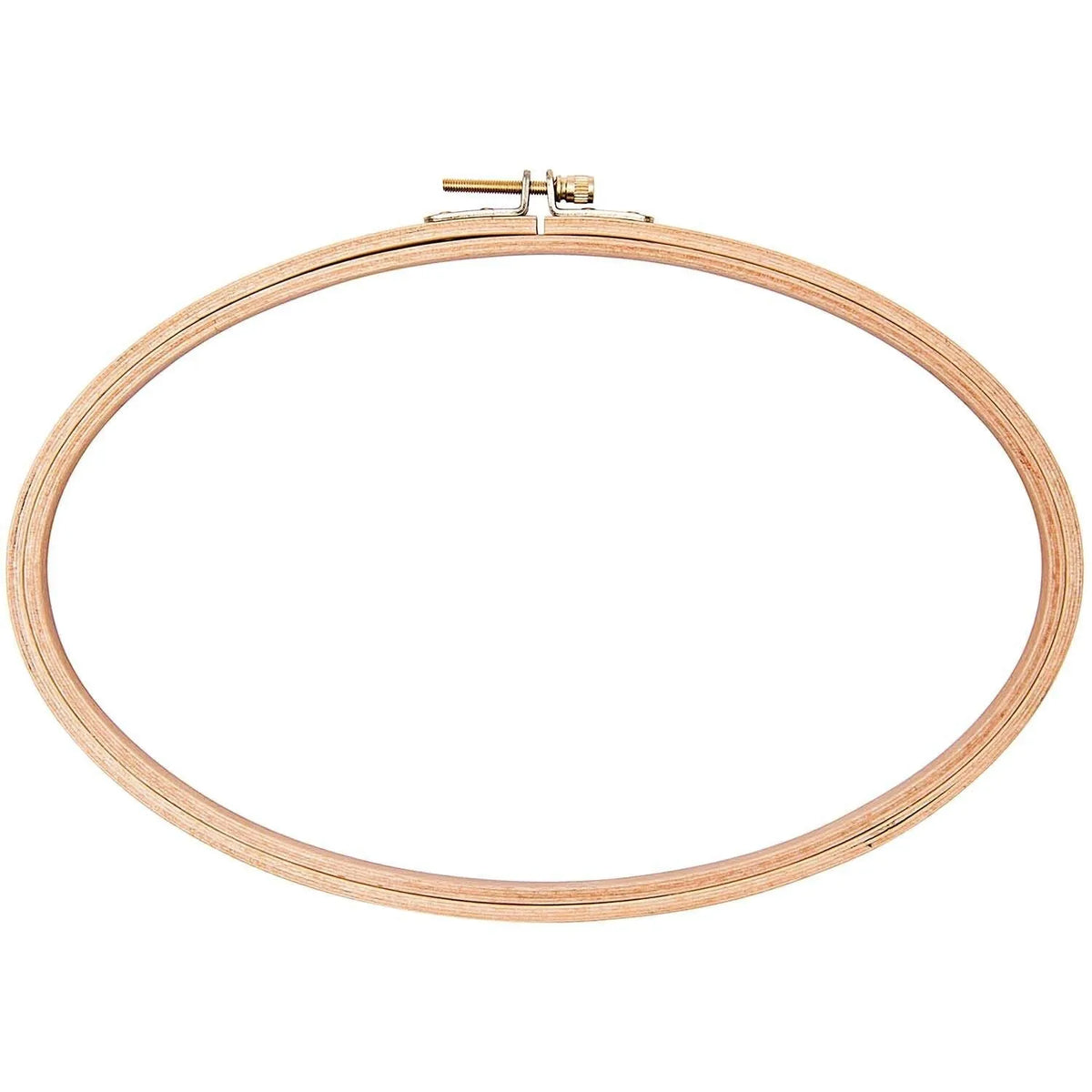 Rico oval embroidery hoop, landscape 29.7x19.5cm