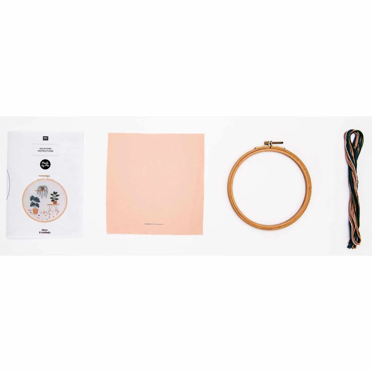 Rico Botanical embroidery set, contents
