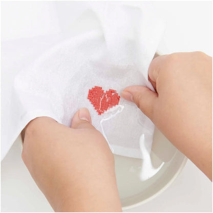 Traced embroidery kit 'Hearts' by Rico Design