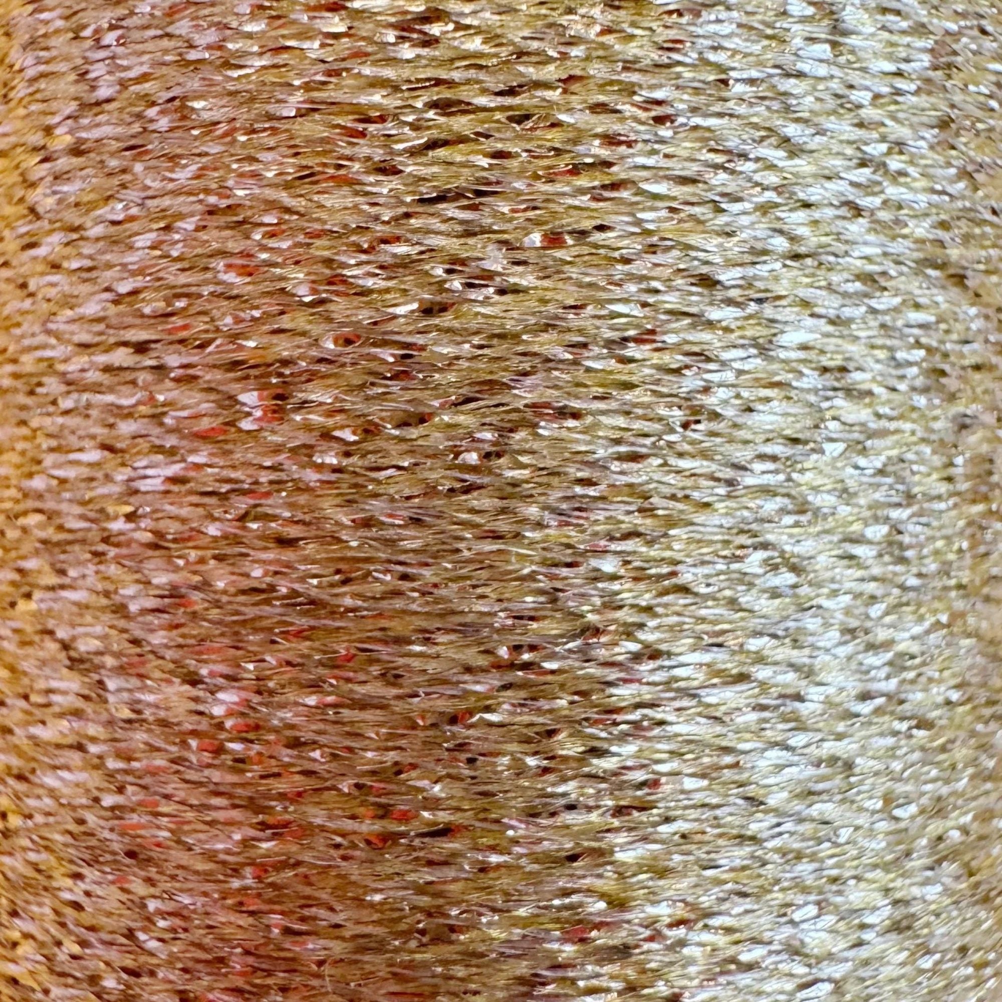 Rico metallic embroidery thread, close-up