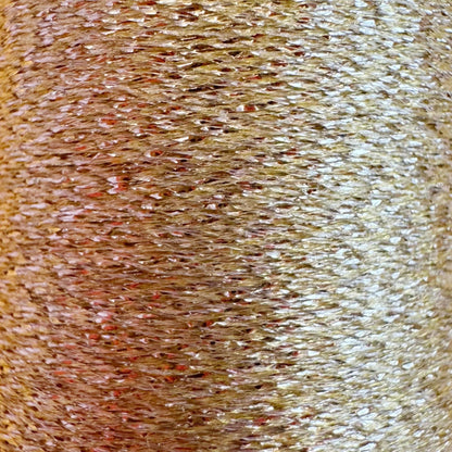 Rico metallic embroidery thread, close-up