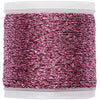 Rico metallic embroidery thread in silver