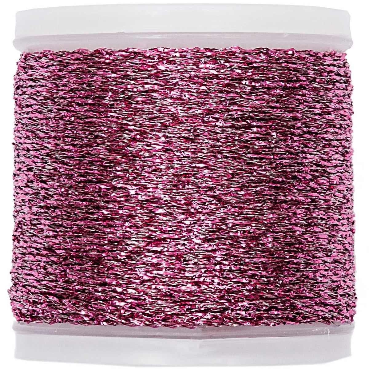 Rico metallic embroidery thread in silver