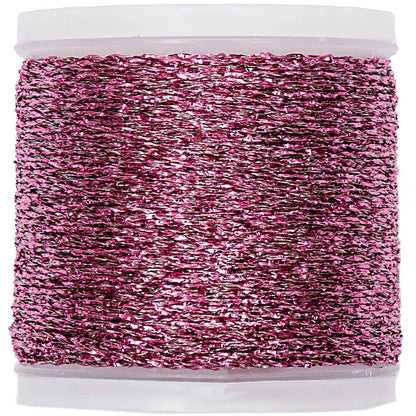 Rico metallic embroidery thread in silver