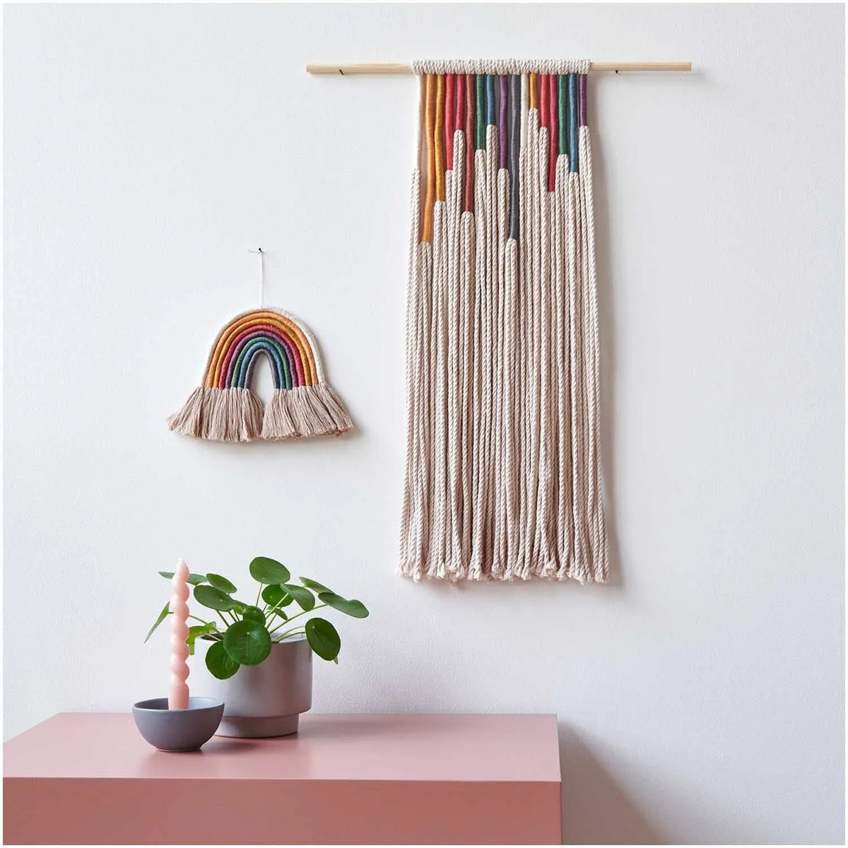 Embroidery thread set in earthy, 10 skeins by Rico Design