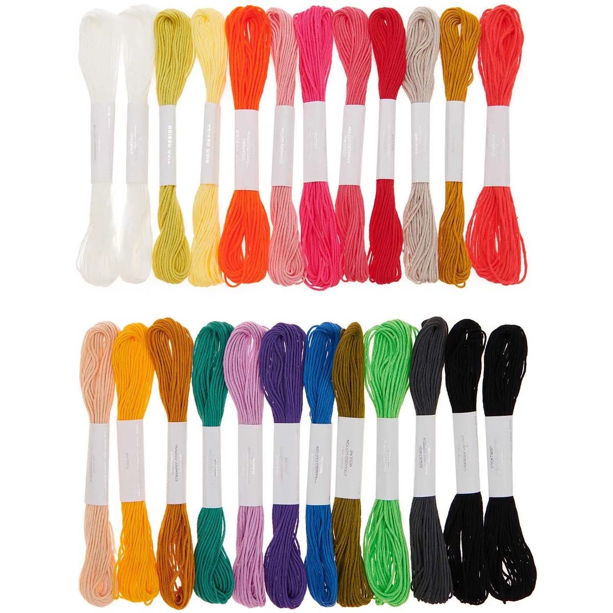 Embroidery thread set by Rico Design