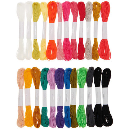 Embroidery thread set by Rico Design