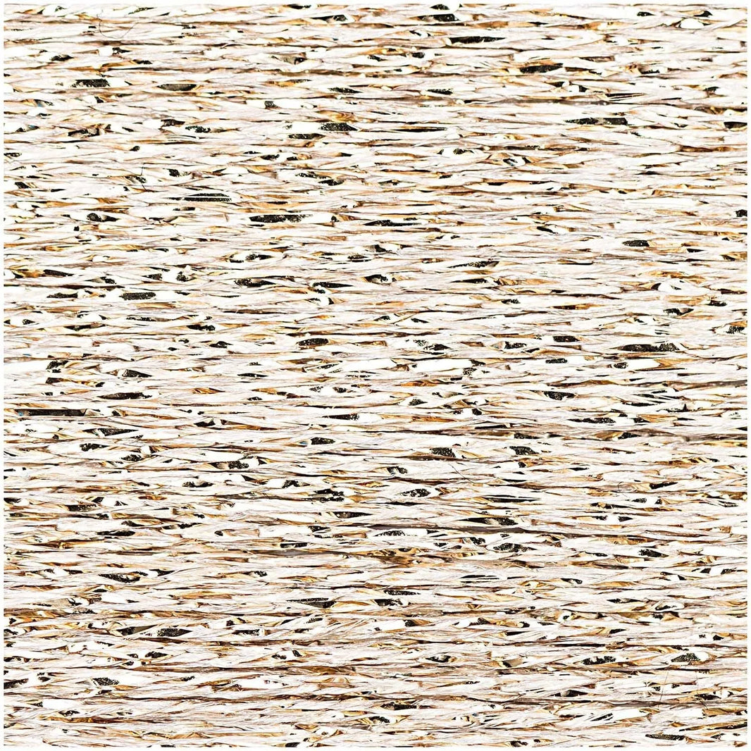 Metallic embroidery thread in gold, 50m by Rico Design