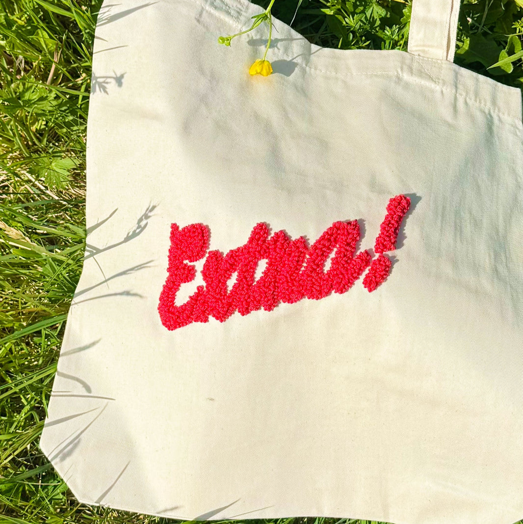 Extra! Punch-Needle-Taschen-Vorlagenbogen