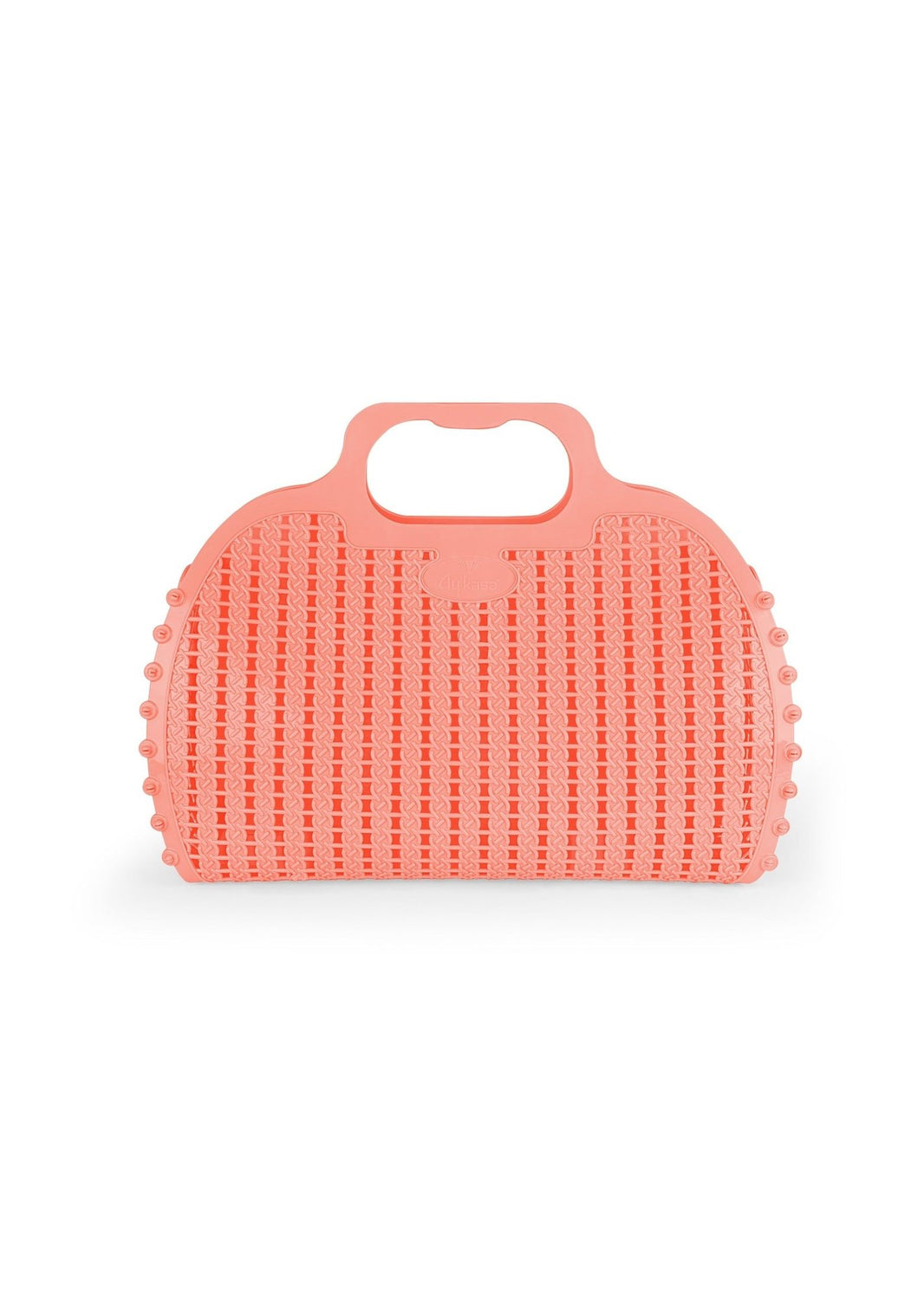 Aykasa foldable Maxi bag in salmon, folded