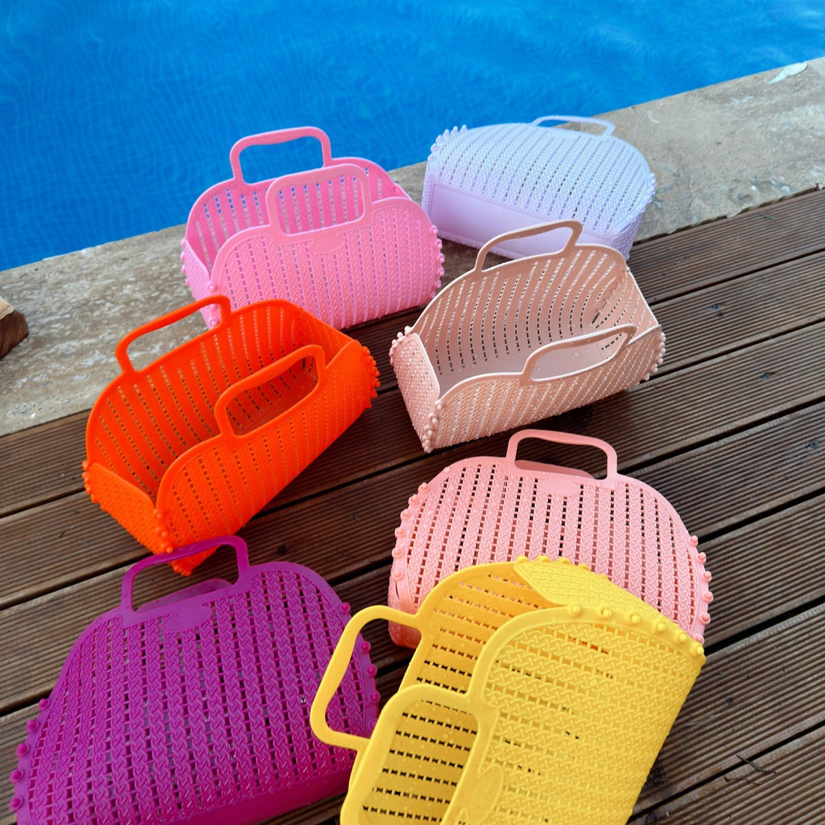 Aykasa recycled plastic foldable Maxi bag
