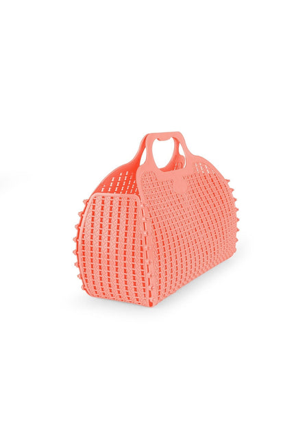 Aykasa foldable Maxi bag in salmon