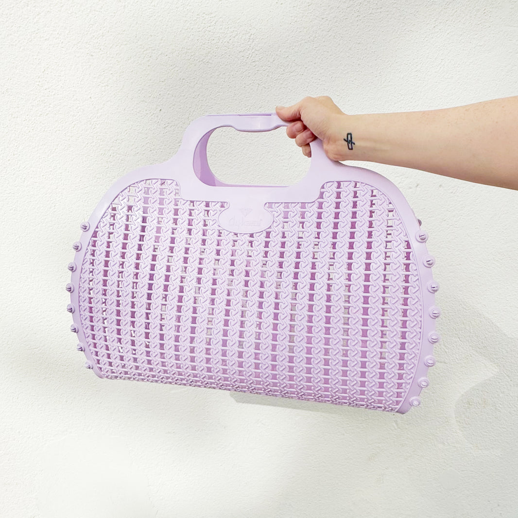Foldable Bag - Maxi - 52 cm× 22cm × 38cm - recycled plastic - Aykasa