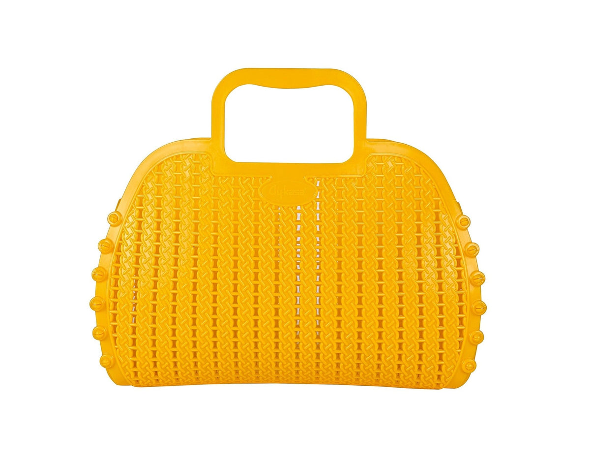 Aykasa foldable Mini bag in yellow