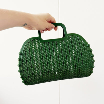 Foldable Bag - Mini - 26 cm× 10cm × 21cm - recycled plastic - Aykasa