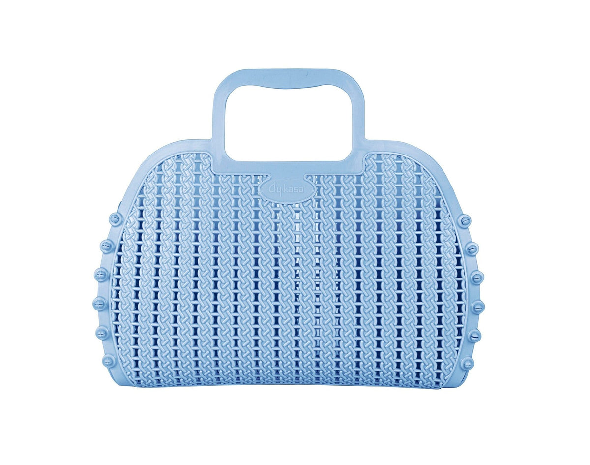 Aykasa foldable Mini bag in baby blue, folded