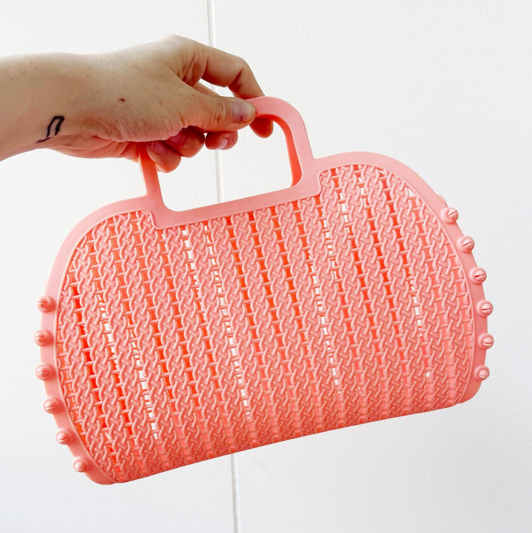 Foldable Bag - Mini - 26 cm× 10cm × 21cm - recycled plastic - Aykasa