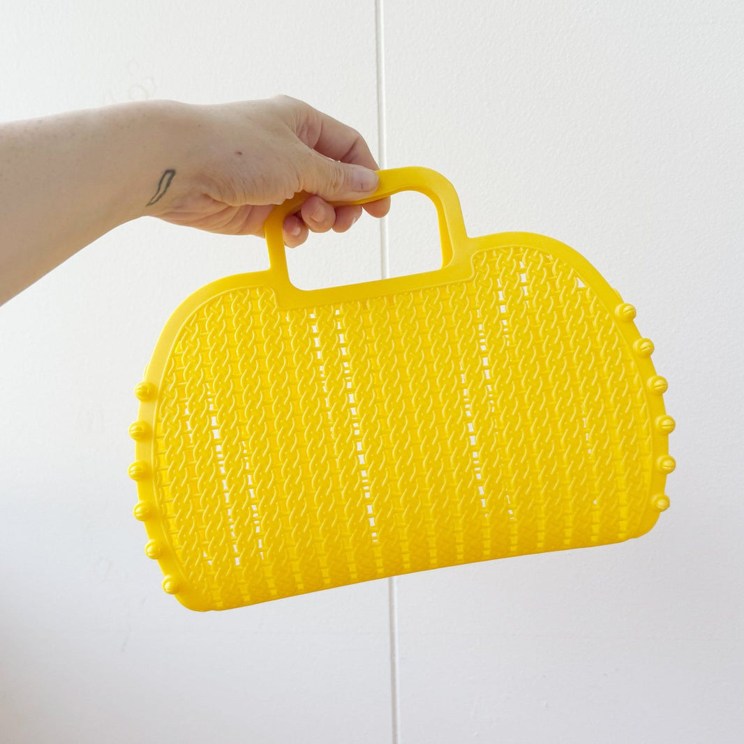Foldable Bag - Mini - 26 cm× 10cm × 21cm - recycled plastic - Aykasa