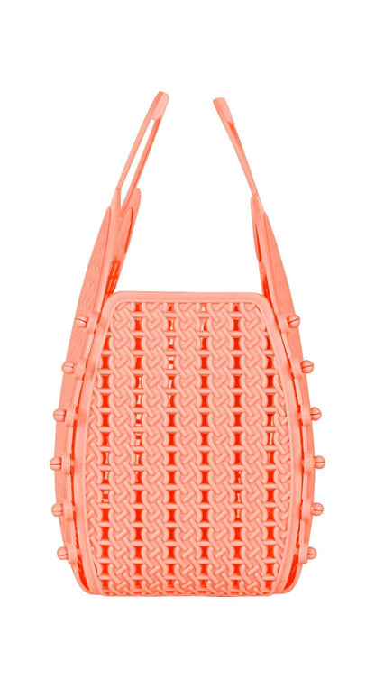 Aykasa foldable Mini bag in salmon pink
