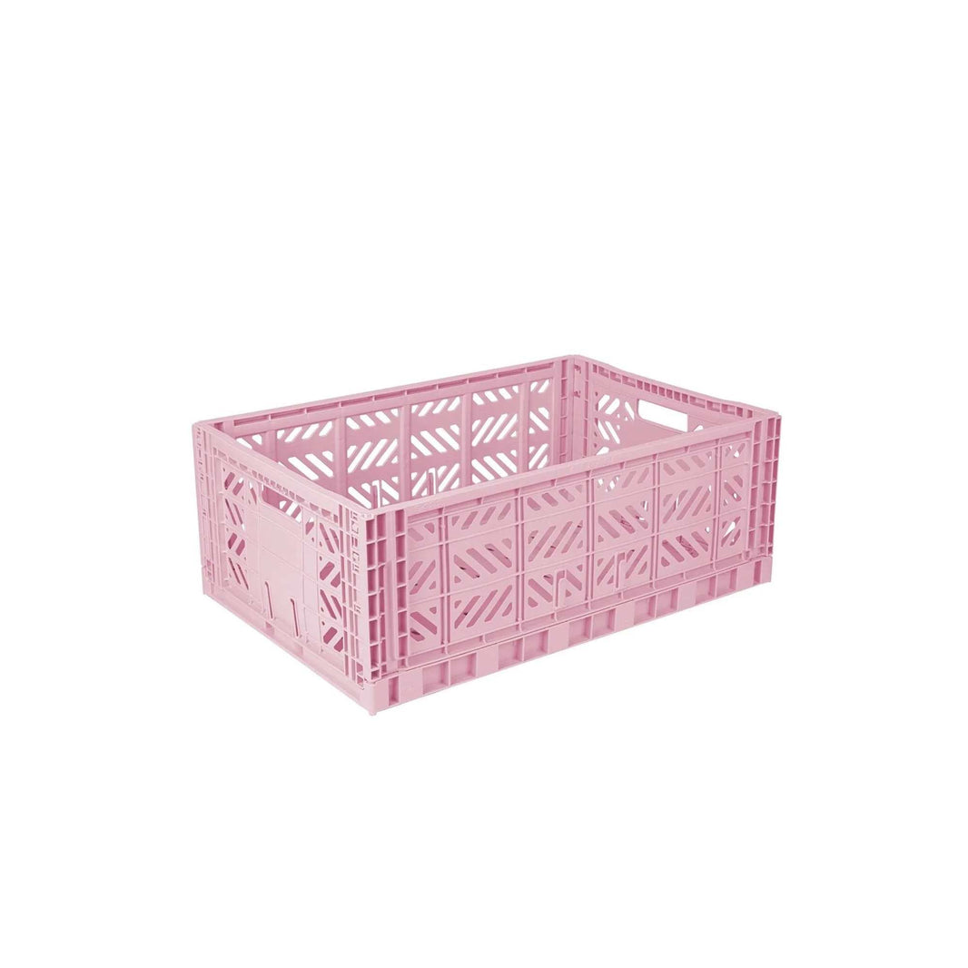 Aykasa Maxi foldable crate in Cherry Blossom