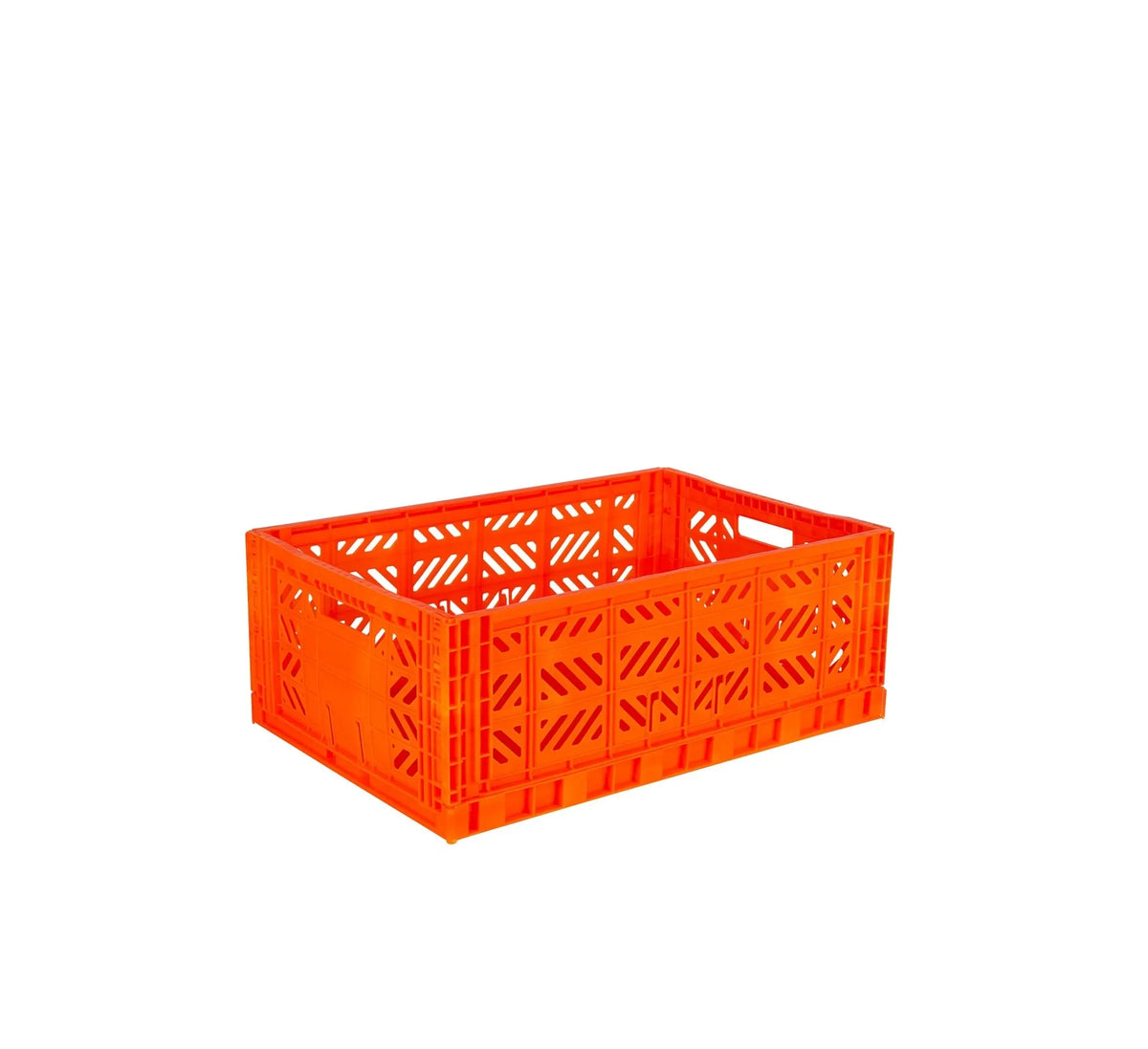 Aykasa Maxi Faltkiste in Neon Orange