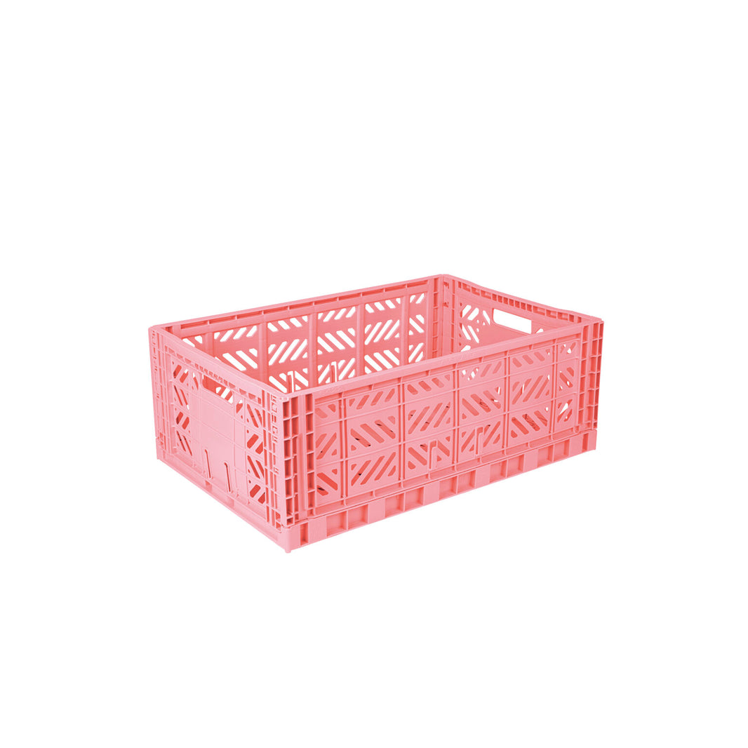 Aykasa Maxi foldable crate in Strawberry Milk