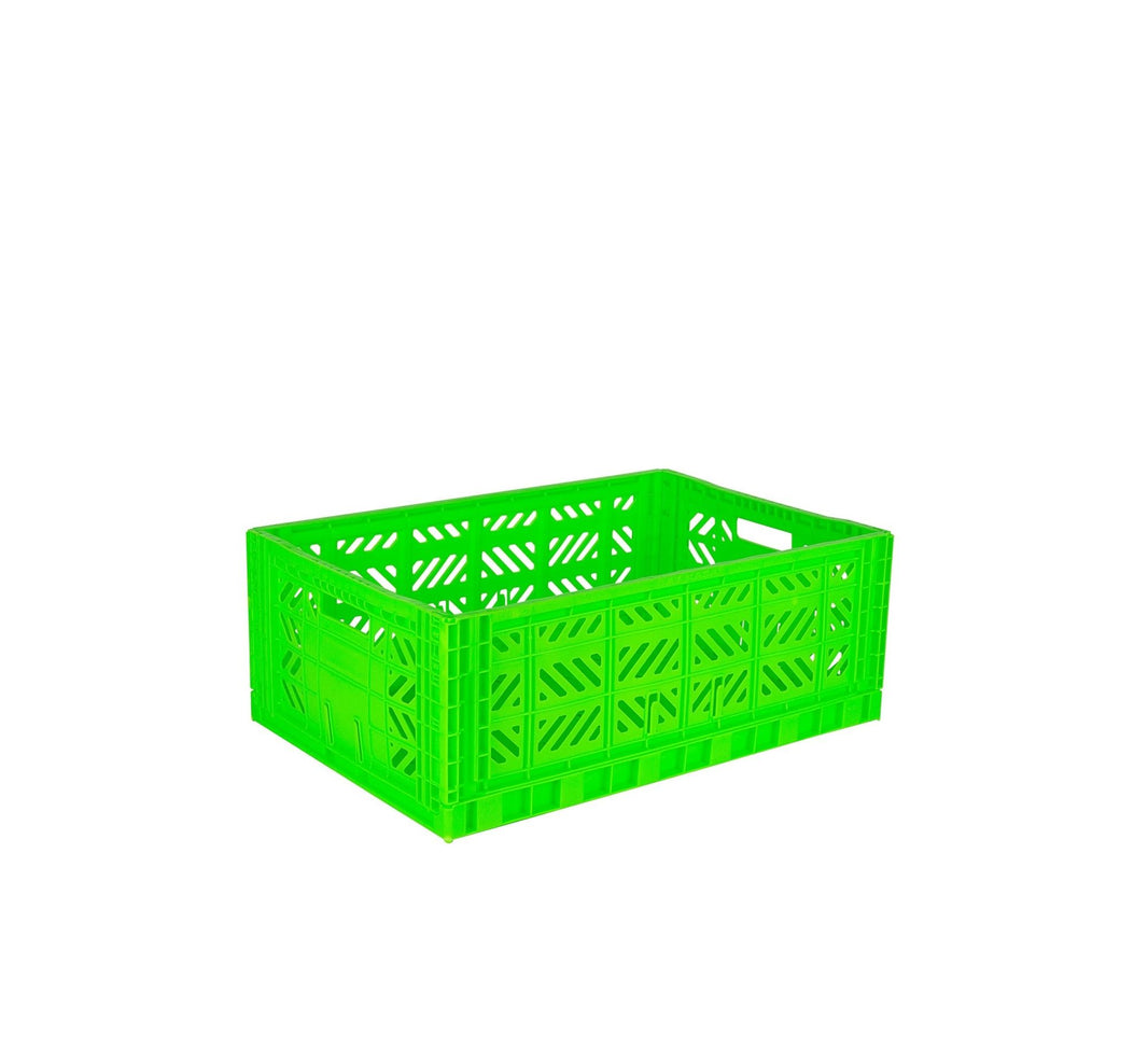 Aykasa Maxi foldable crate, folded flat