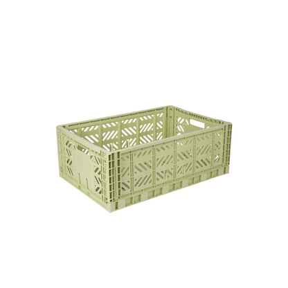 Aykasa Maxi Faltkiste in Lime Cream