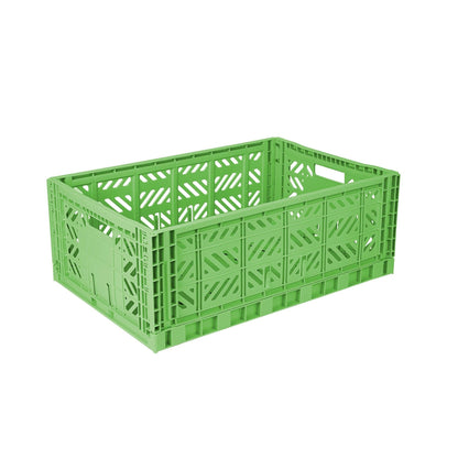 Faltbare Kiste - Maxi - 60 x 40 x 22cm - recycelter Plastik - Aykasa