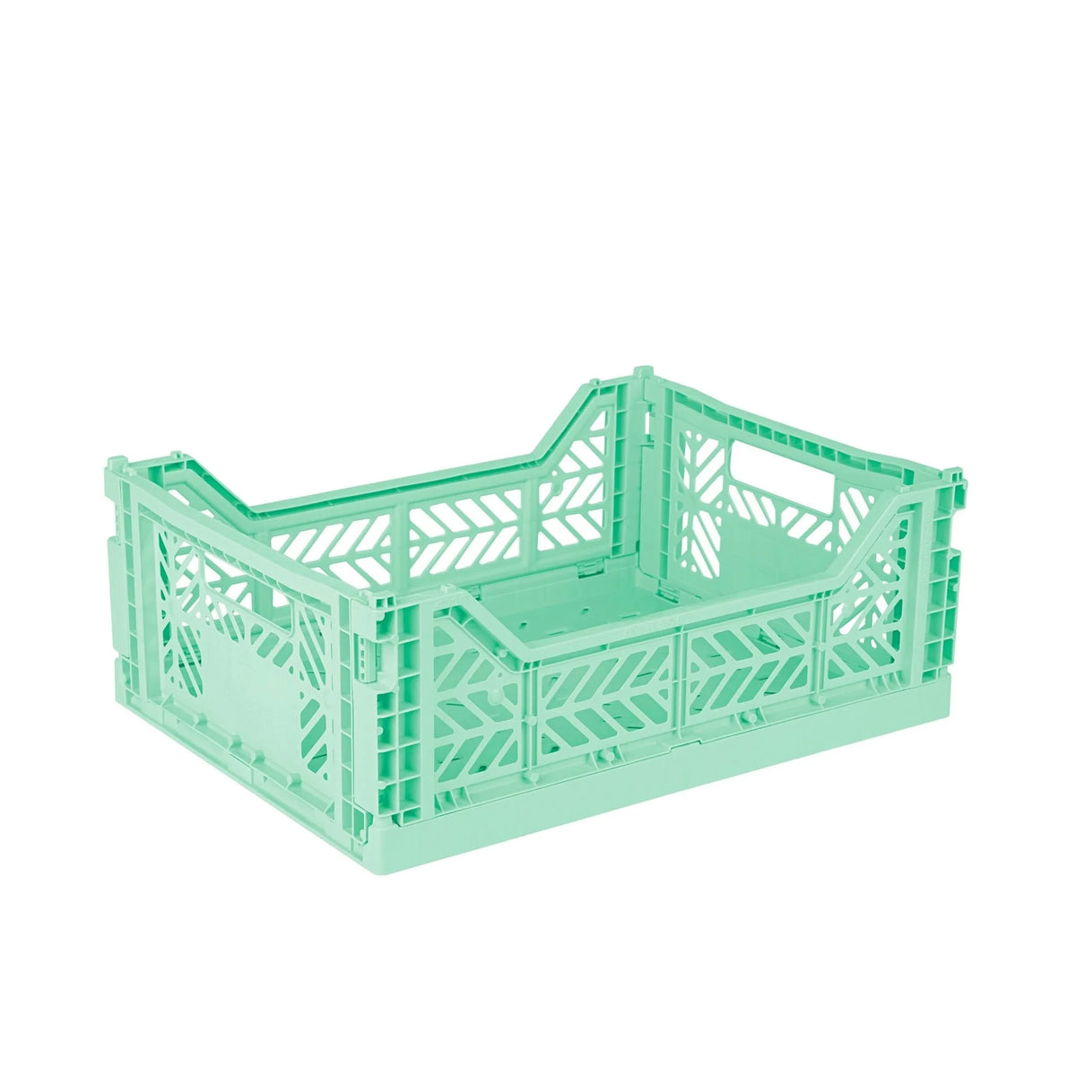Aykasa Midi Faltkiste in Warm Mint