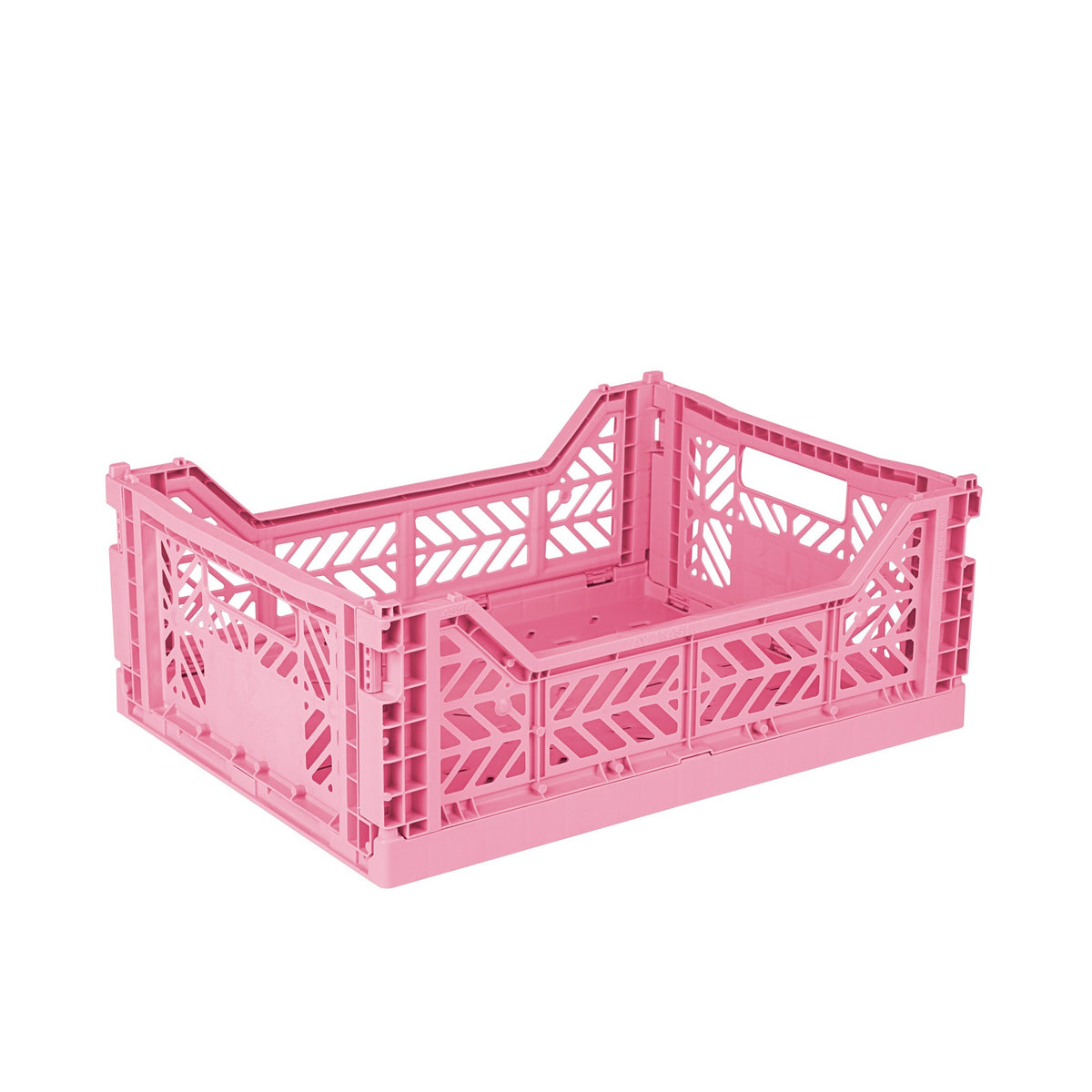 Aykasa Midi Faltkiste in Baby Pink
