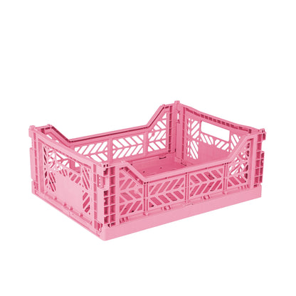 Aykasa Midi Faltkiste in Baby Pink