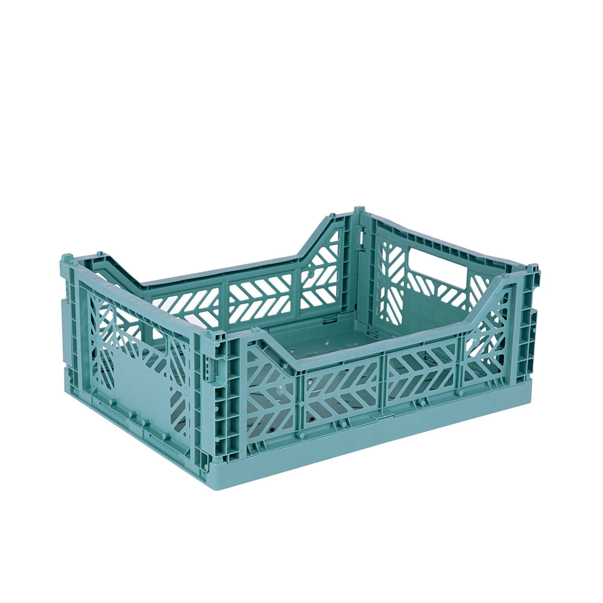 Aykasa Midi Faltkiste in Teal