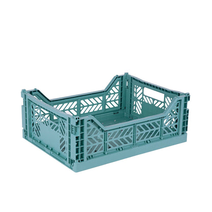 Aykasa Midi Faltkiste in Teal