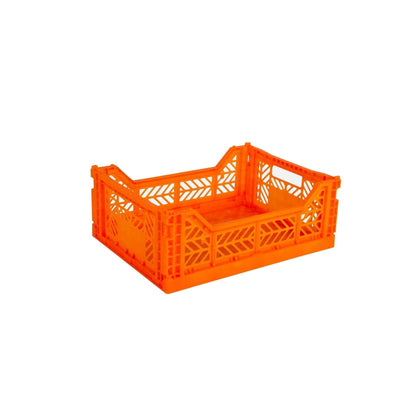 Aykasa Midi Faltkiste in Neon Orange
