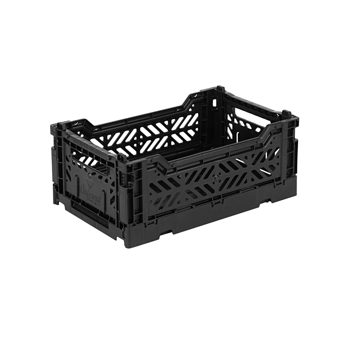 Aykasa Mini Faltkiste in Black