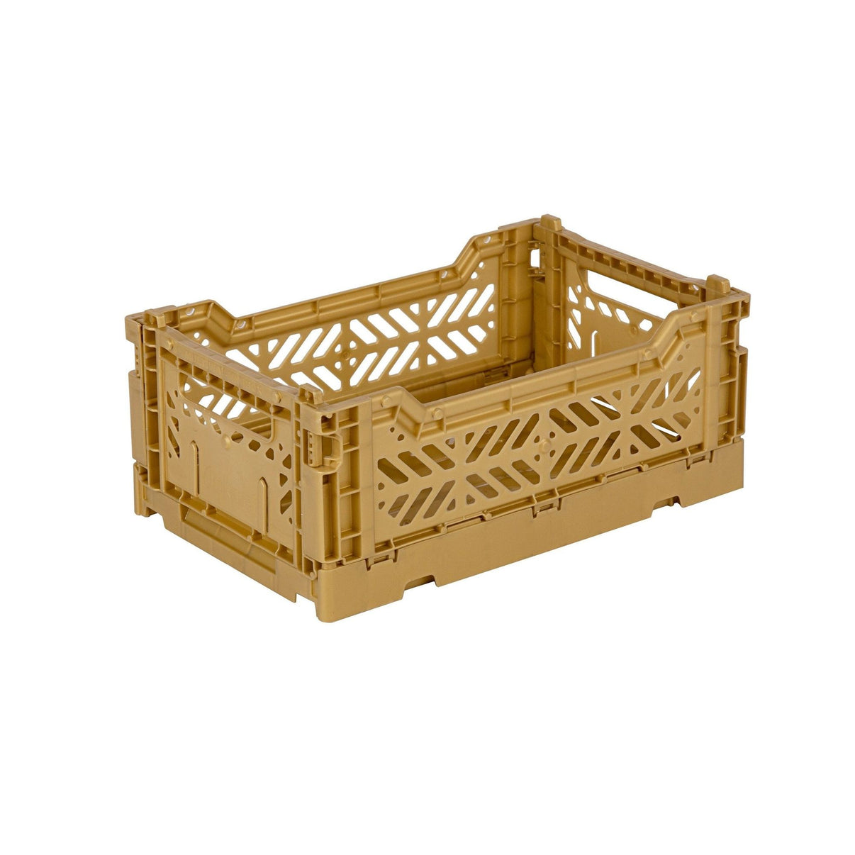 Aykasa Mini Faltkiste in Gold