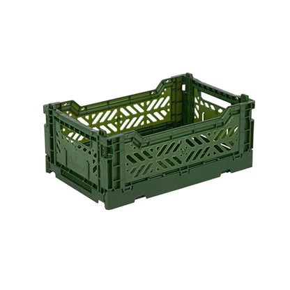Faltkiste - Mini - 27 x 17 x 11cm - Recycelter Plastik - Aykasa
