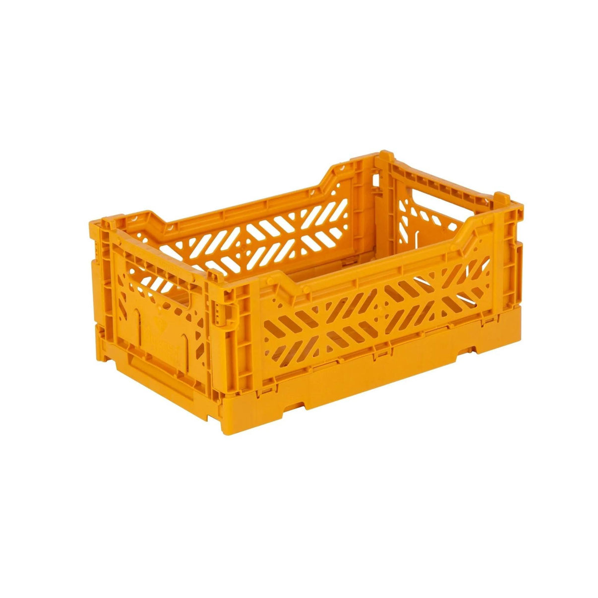 Aykasa Mini Faltkiste in Mustard